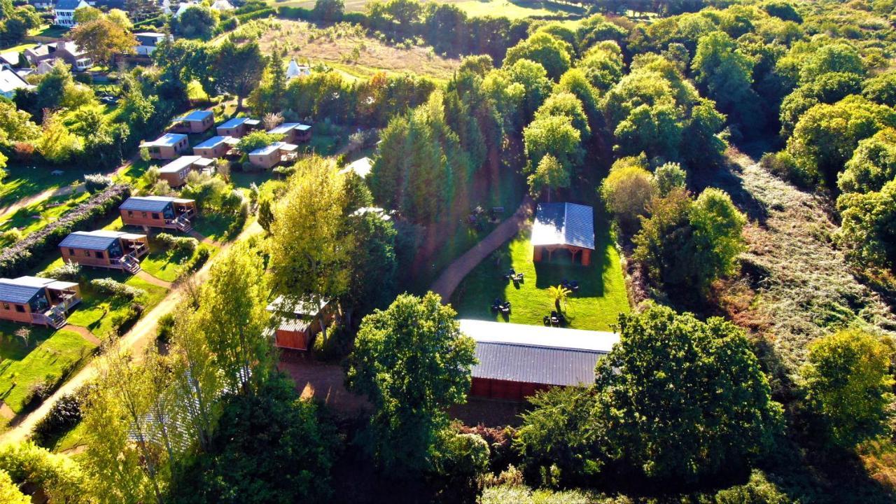 Glamping Terre & Mer Étables Zewnętrze zdjęcie