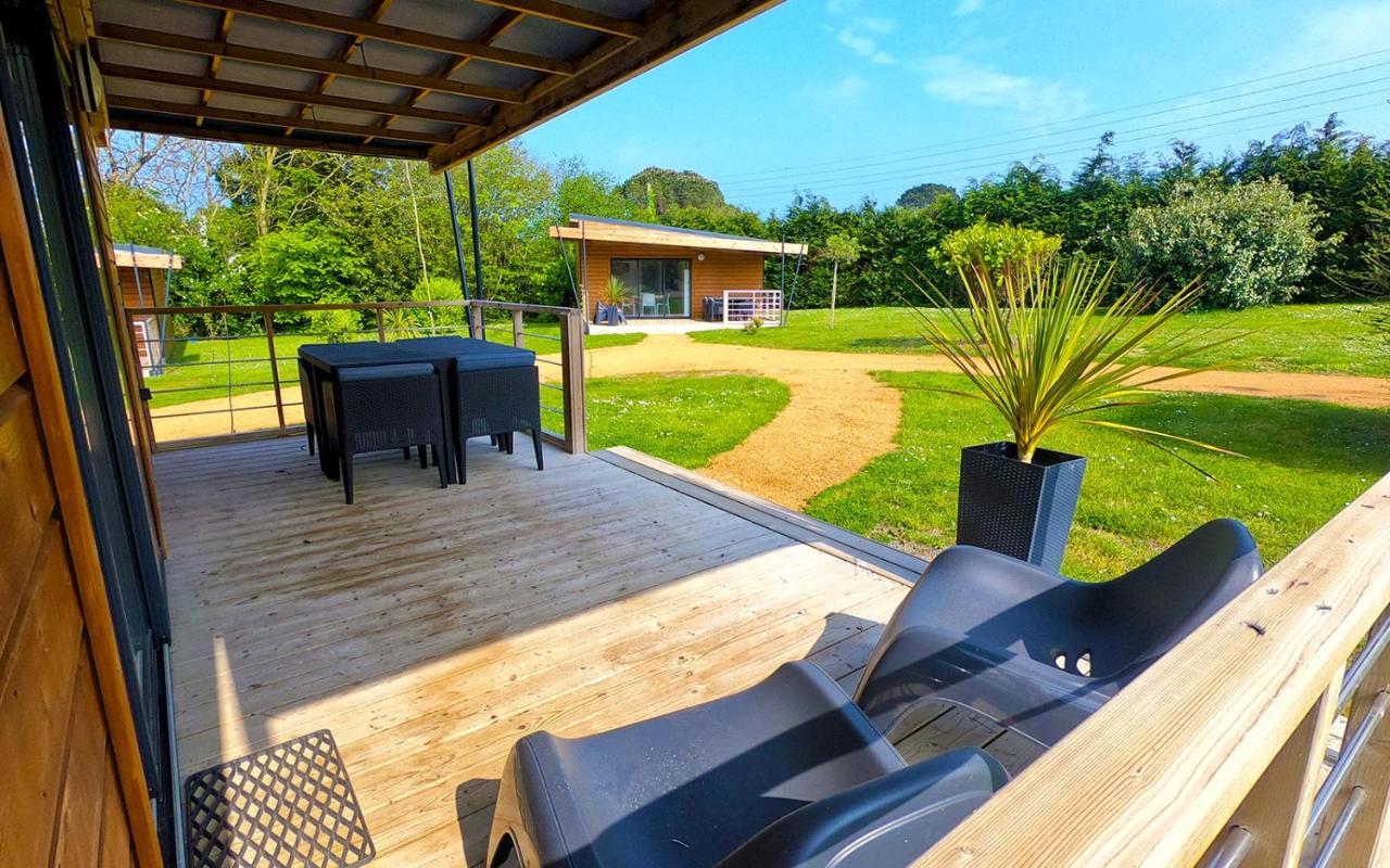 Glamping Terre & Mer Étables Zewnętrze zdjęcie