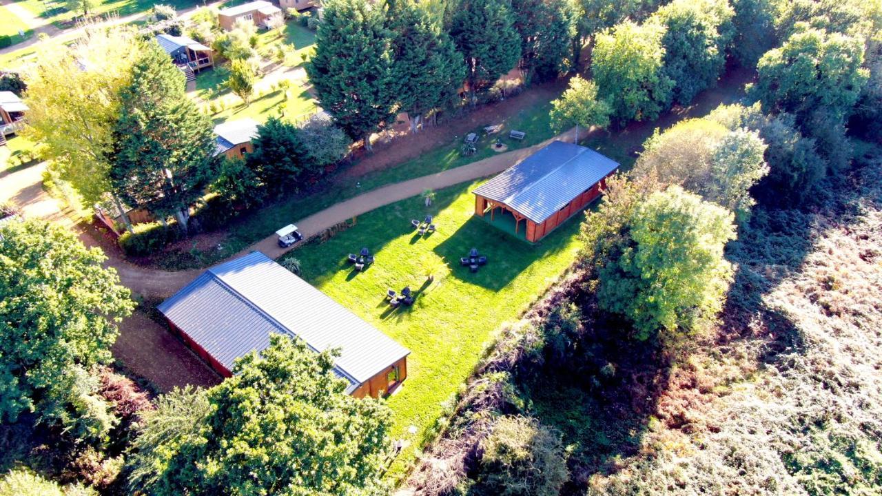 Glamping Terre & Mer Étables Zewnętrze zdjęcie