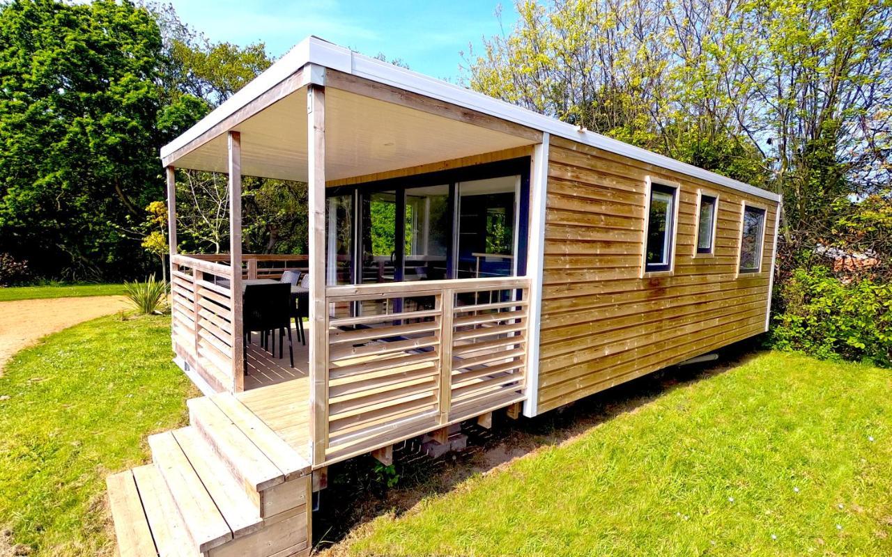 Glamping Terre & Mer Étables Zewnętrze zdjęcie