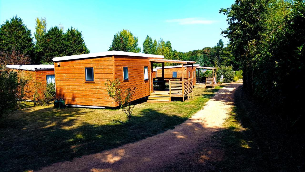 Glamping Terre & Mer Étables Zewnętrze zdjęcie