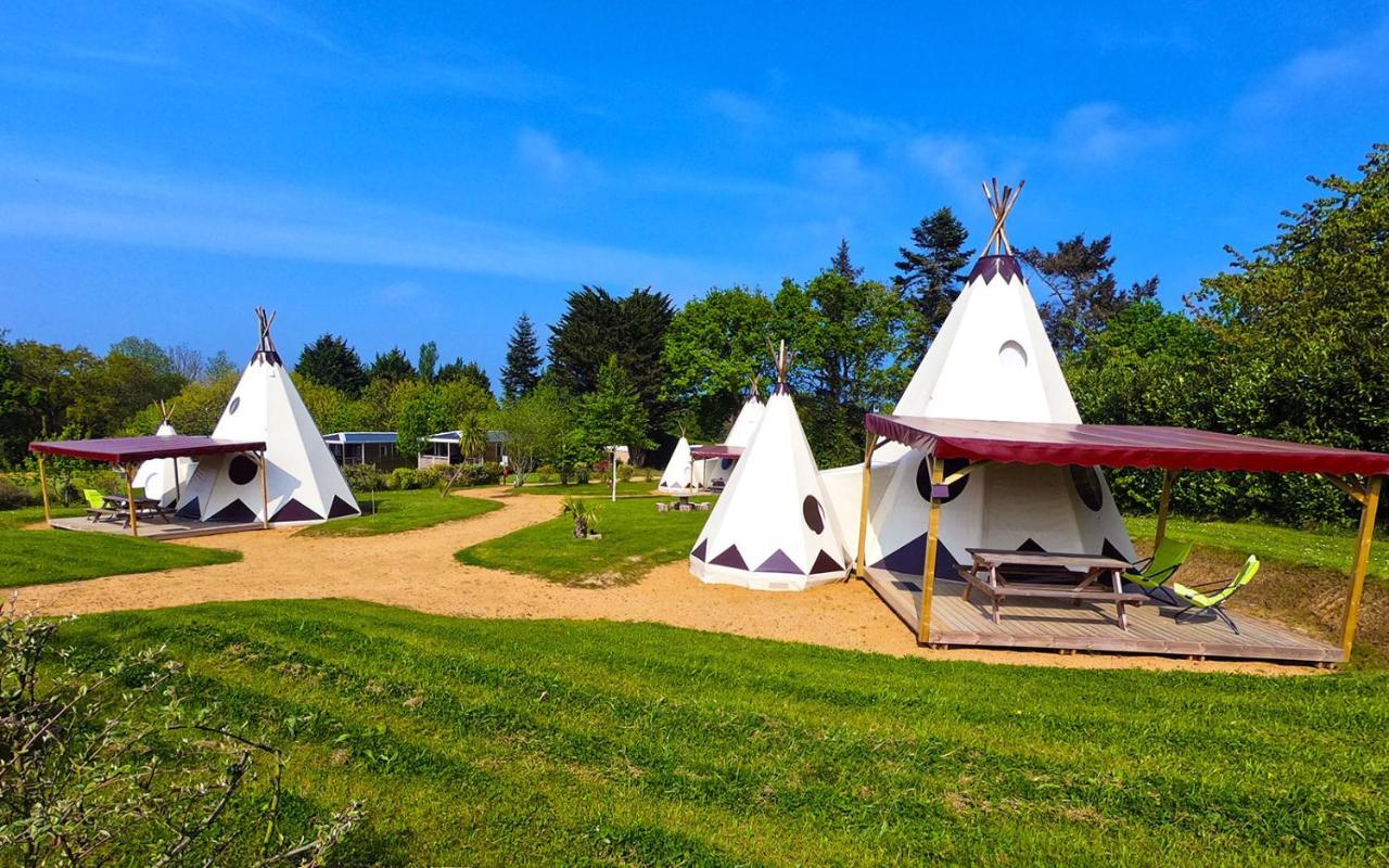 Glamping Terre & Mer Étables Zewnętrze zdjęcie