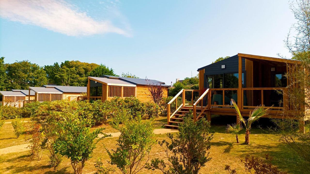 Glamping Terre & Mer Étables Zewnętrze zdjęcie
