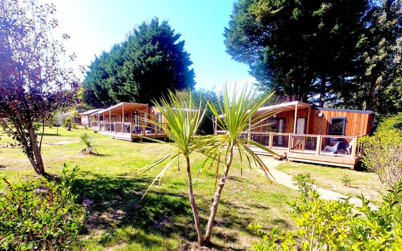 Glamping Terre & Mer Étables Zewnętrze zdjęcie