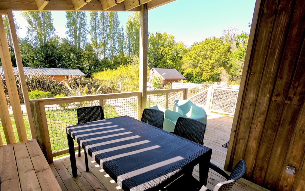 Glamping Terre & Mer Étables Zewnętrze zdjęcie