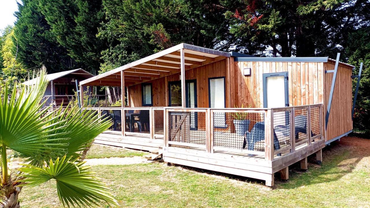 Glamping Terre & Mer Étables Zewnętrze zdjęcie