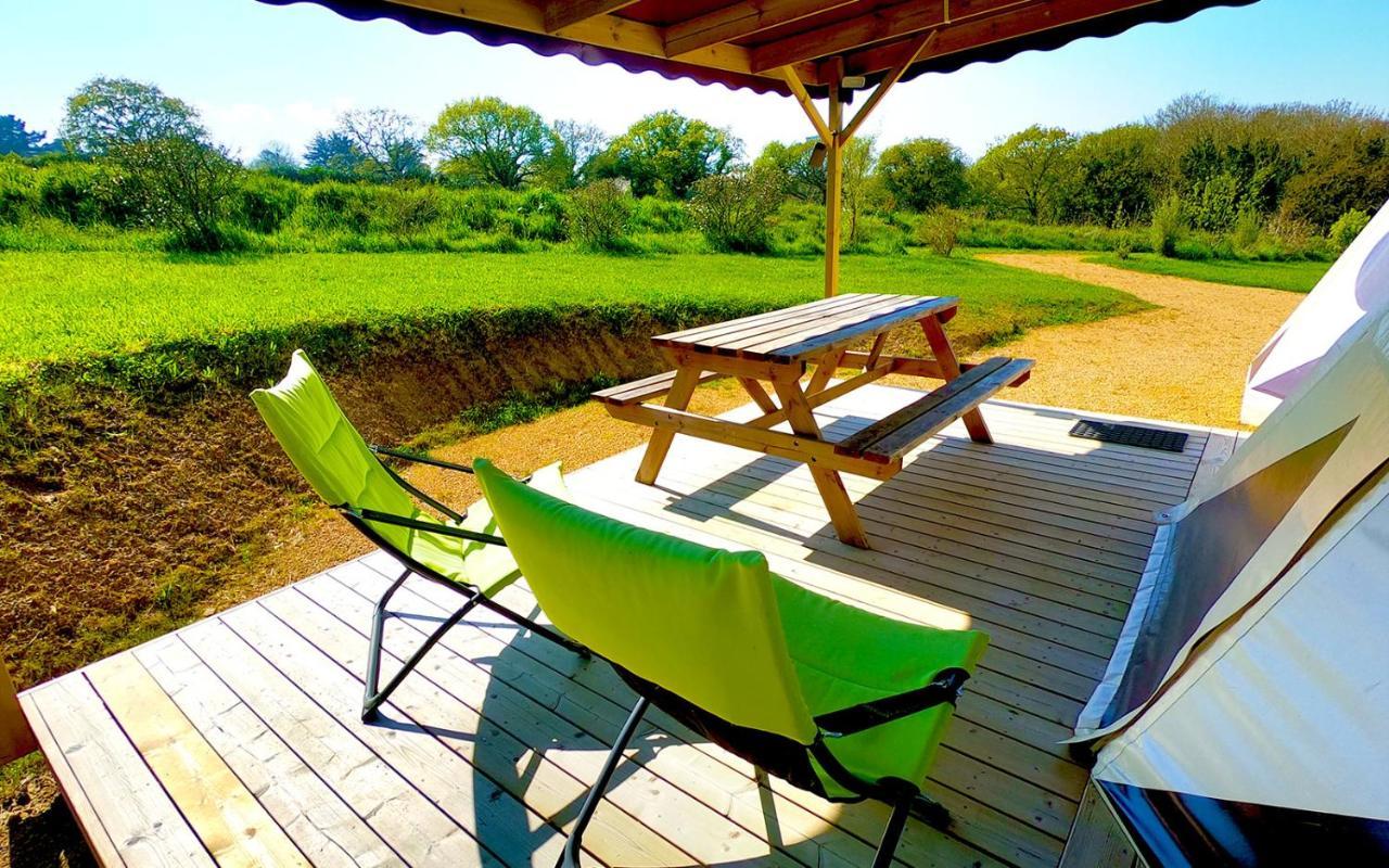 Glamping Terre & Mer Étables Zewnętrze zdjęcie