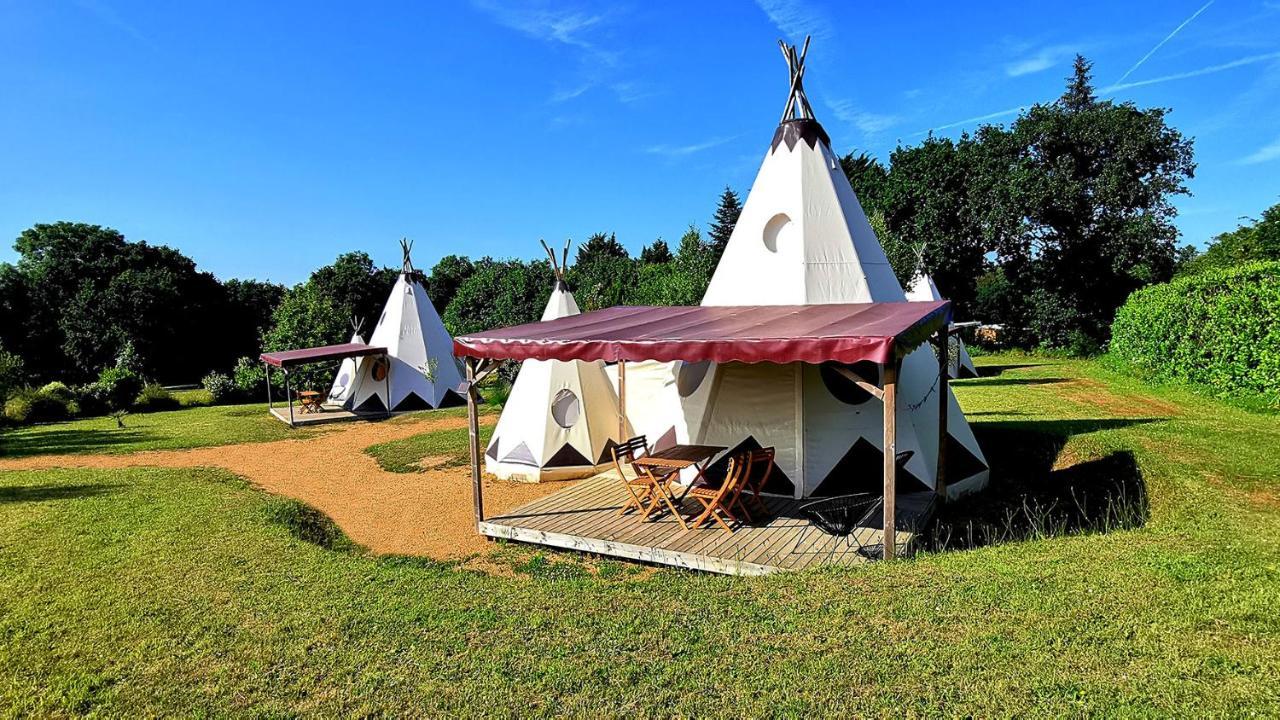 Glamping Terre & Mer Étables Zewnętrze zdjęcie