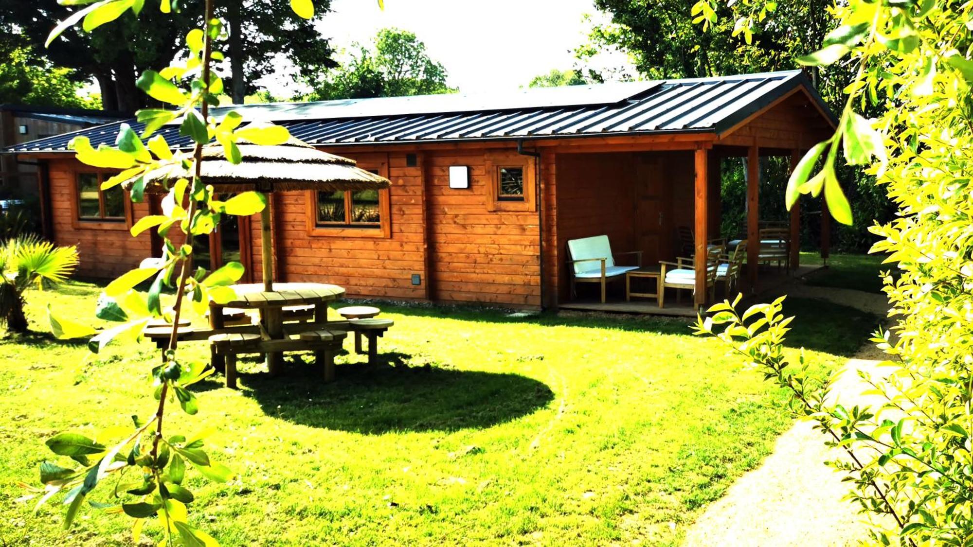 Glamping Terre & Mer Étables Zewnętrze zdjęcie